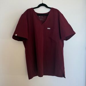 Figs Catarina One-Pocket Scrub Top